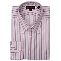 Ben Sherman Men's Alternating Stripe Dress Shirt