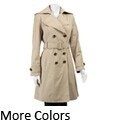 Calvin Klein Women's Double-breasted Trench Coat