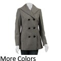 Calvin Klein Women's Double Breasted Peacoat