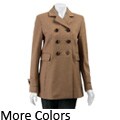 Calvin Klein Women's Military Peacoat