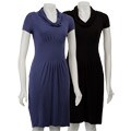 Kische Women's Waterfall Neck Dress