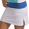 Drop-waist Women's Side-slit Skort