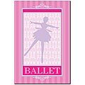 Grace Riely 'Ballet in Pink I' Gallery-wrapped Art