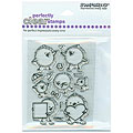 Stampendous Chic Family Clear Stamp Set