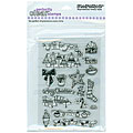 Stampendous 'Tiny Christmas Tag' Clear Stamps