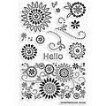 Stampendous 'Dotty Daisy' Clear Stamps