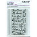 Stampendous 'Recipe Favorites' Clear Stamps