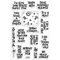 Stampendous 'Botz Quotz' Clear Stamps