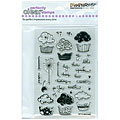 Stampendous 'Hey There Cupcake' Clear Stamps