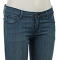 Raven Denim Women's 'Cabana' 5-pocket Flare Jeans