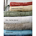 Bamboo Hand Towels (Set of 4)
