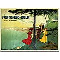 Leonetto Cappiello 'Portofino-Kulm' Canvas Art