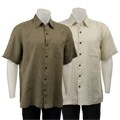 Caribbean Joe Men's Linen Shirt