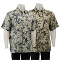 Caribbean Joe Men's Linen 'Missing Link' Shirt