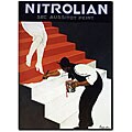 Leonetto Cappiello 'Nitrolian' Gallery-wrapped Art