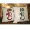 Seahorses Pillows (Set of 2)