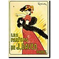 Leonetto Cappiello 'Les Parfums de J.Daver' Canvas Art