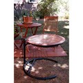 Copper Suspended Firepit