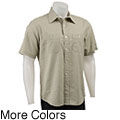 MICHAEL Michael Kors Men's Linen Blend Shirt