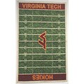 Virginia Tech 'Hokies' Football Rug (3'3 x 5'4)