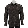 Jimi Hendrix Men's Turn the Tides Long-sleeve Woven Shirt