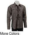Jimi Hendrix Men's 'Solitude II' Woven Shirt