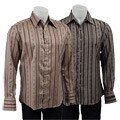 Jimi Hendrix Men's Sand Castle Long-sleeve Woven Shirt