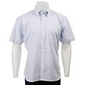 FINAL SALE Alex Cannon Men's Short-sleeve Woven Check Shirt