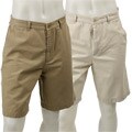 FINAL SALE Alex Cannon Men's Flat-front Dobby Shorts