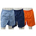 FINAL SALE Alex Cannon Men's Hibiscus Flower Print Swim Trunks