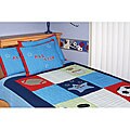 All Star Sports Child's Quilt Set