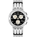 Movado Men's Esperanza Black Chronograph Watch
