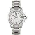 ESQ Men's Dorado Stainless Steel White Dial Watch