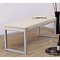 Creme Manhattan Bench