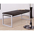 Dark Brown Manhattan Bench