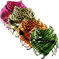 Yesac Unisex Plaid Fashion Scarf