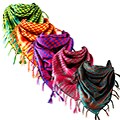 Yesac Plaid Scarf