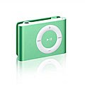 Apple iPod Shuffle 1GB 2nd Generation Green (Refurbished)