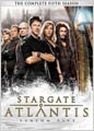 Stargate: Atlantis - Season 5 (DVD)