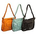 Latico 'Faye' Front Pocket Shoulder Bag