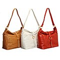 Latico Double Pocket Vintage Bucket Bag