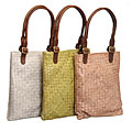 Latico Mini Woven Tote Bag