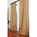 Signature Desert Faux Silk Taffeta Curtain Panel (50 in. x 96 in.)