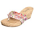 FINAL SALE Unlisted by Kenneth Cole Women's 'Get a Grip' Wedge Sandals