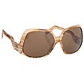 Spy Women's Corniche Bone Stripe Sunglasses