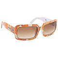 Spy Twiggy Swirl/ Bronze Fade Lenses Women's Sunglasses