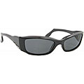 Spy Women's Black Gloss Cristal Sunglasses with Grey Lenses