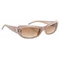 Spy Women's Liquid Ivory Jade Sunglasses with Bronze Fade Lenses