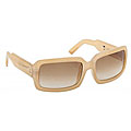 Spy Women's Bone Twiggy Sunglasses with Bronze Fade Lenses