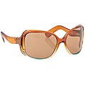 Spy Women's Caramel Richelle Sunglasses with Bronze Lenses